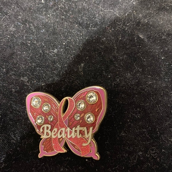 MBI Cancer Awareness Pin (EF) - Picture 5 of 5